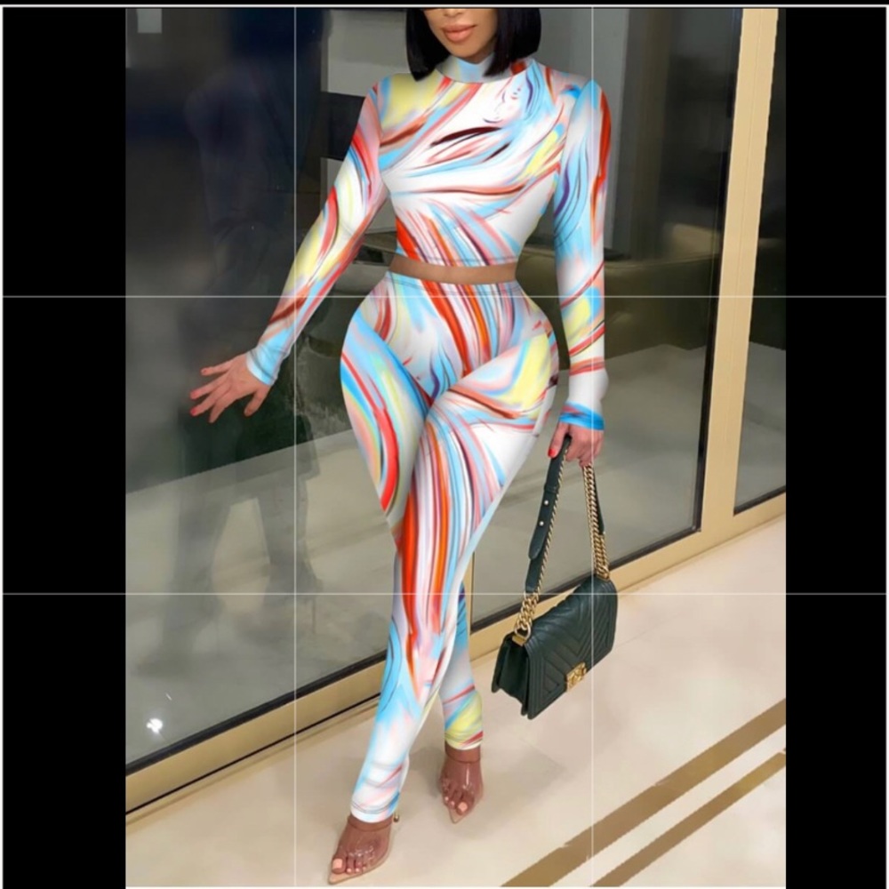 2 Piece Set Outfits Women